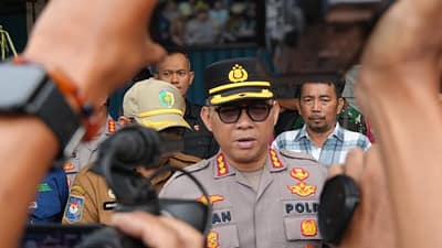 Polri Siaga Cegah Penyelewengan Pangan Menjelang Iduladha